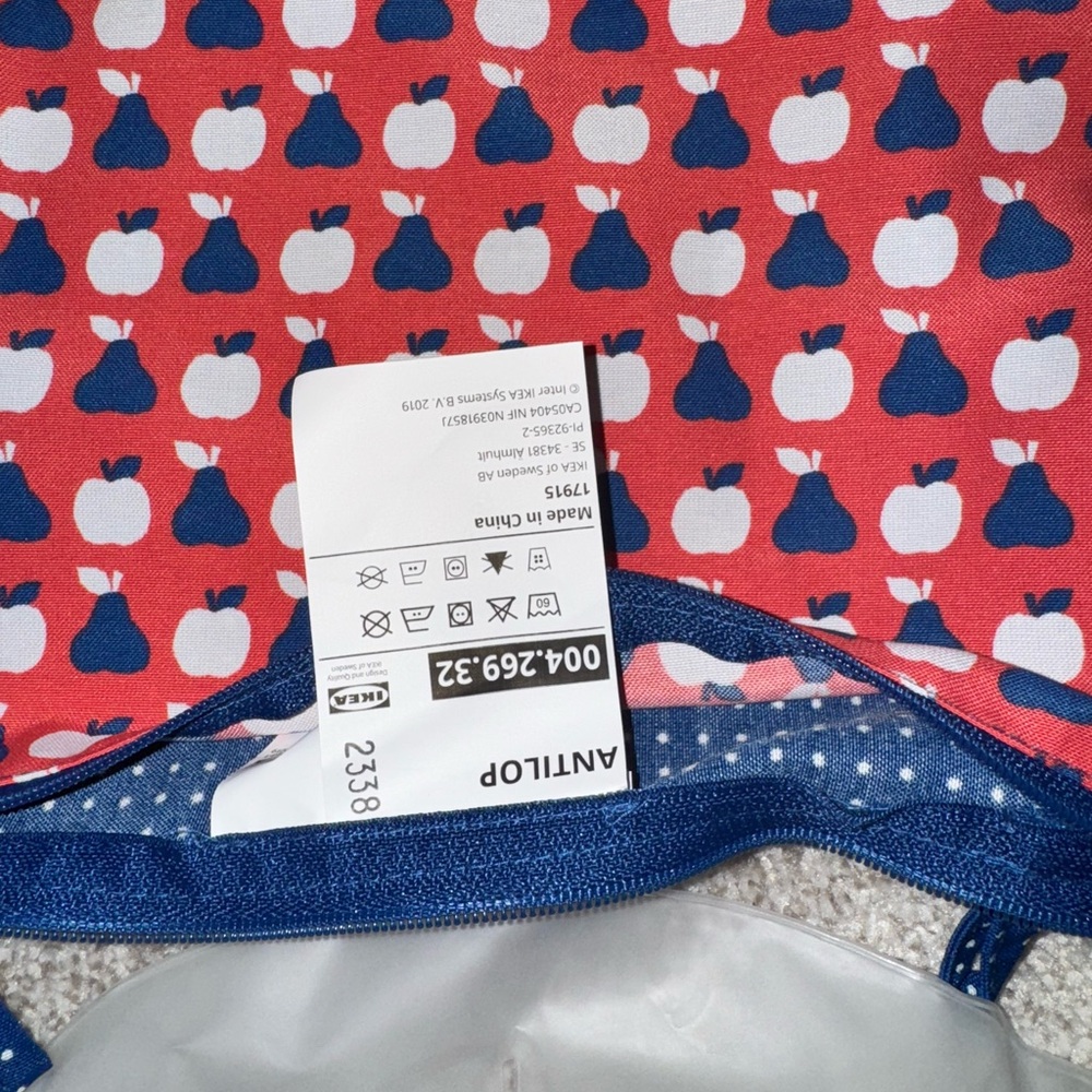 ikea high chair insert with cushion - Picture 2 of 4